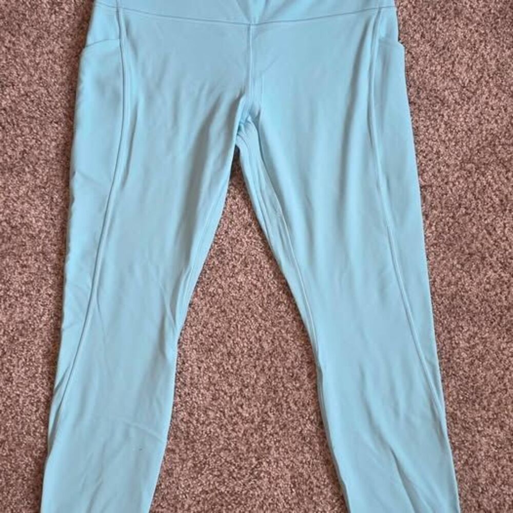 Lululemon Fast and Free High-Rise Tight with Pockets Size 12
